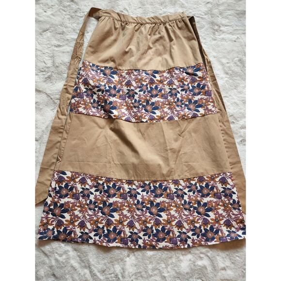 NWD Anthropologie Sachin & Babi Jacquard Tiered Maxi Skirt Sz 6 $170 - Picture 2 of 12